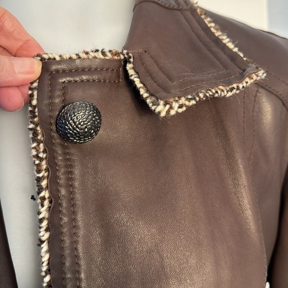 Vera Pelle Italian Leather Coat: Altariva - Picture 4 of 16